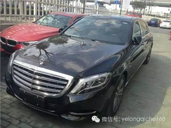 購車我選實力商家上海葉隆，邁巴赫S400提車作業(yè)